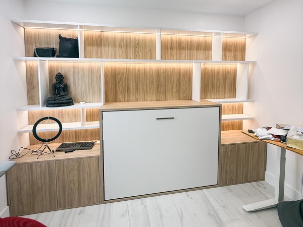 Double Fold Queen Murphy Wall Bed