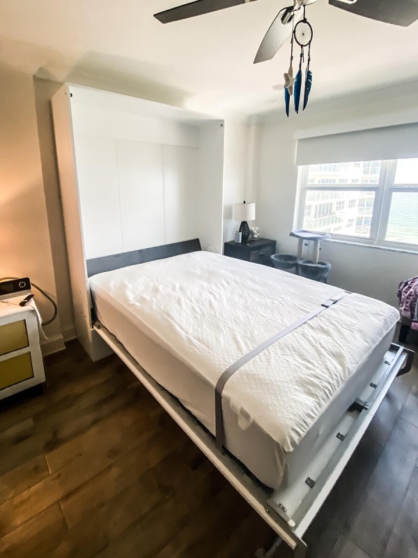 Loft Bed Queen Size 12