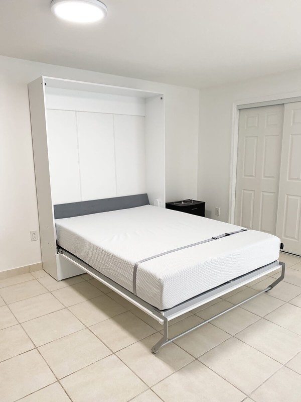 Loft Bed Queen Size 16