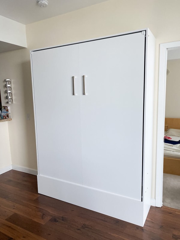 Loft Bed Queen Size 21