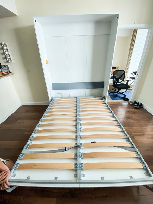 Loft Bed Queen Size 23