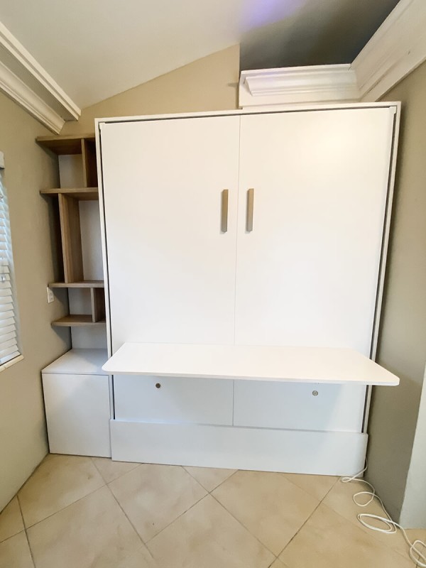 Loft Bed Queen Size 27