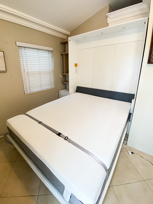 Loft Bed Queen Size 29