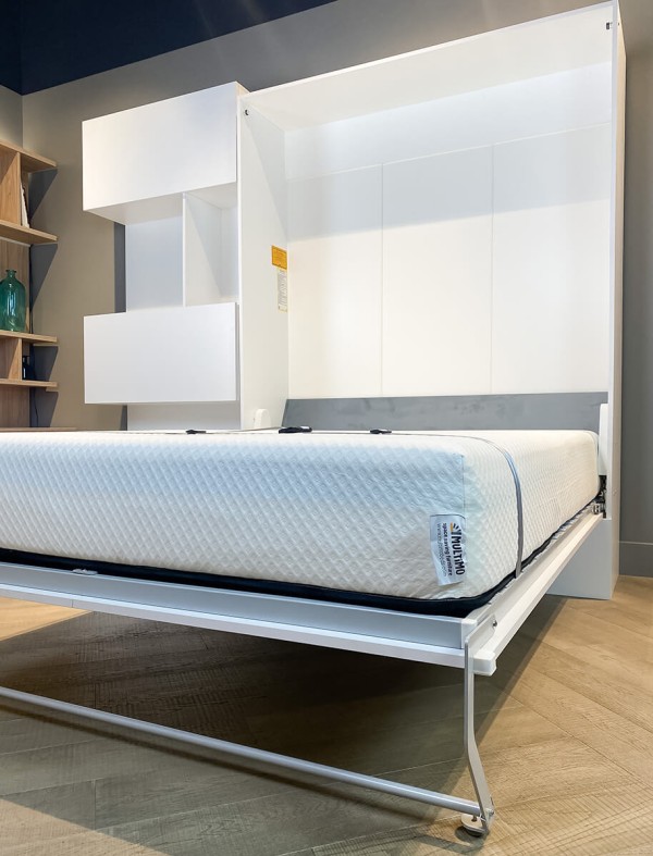 Loft Bed Queen Size 3