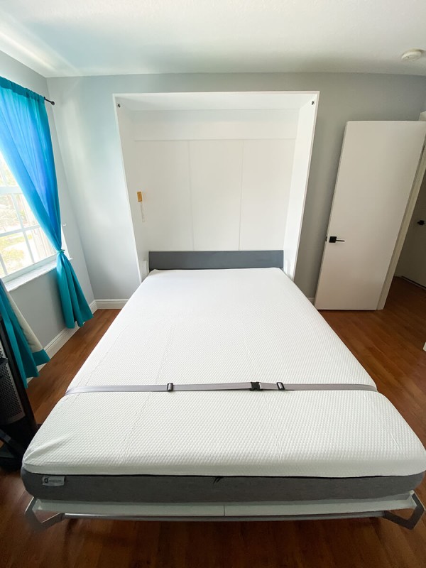 Loft Bed Queen Size 37