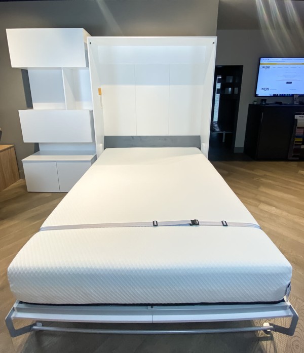 Loft Bed Queen Size 4