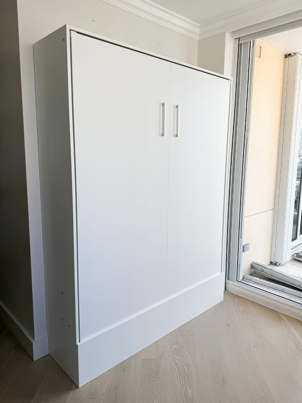 Loft Bed Queen Size 41