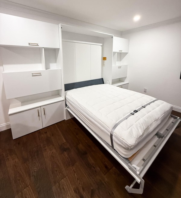 Loft Bed Queen Size 47