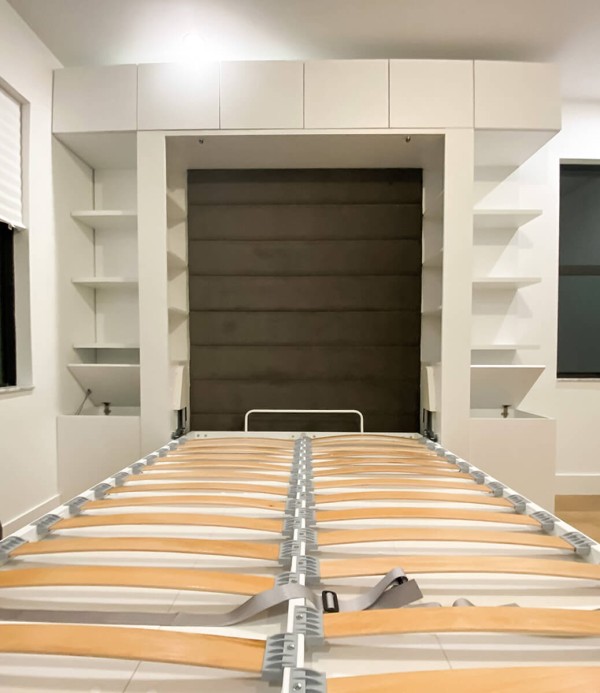 Nova Queen Wall Bed 1