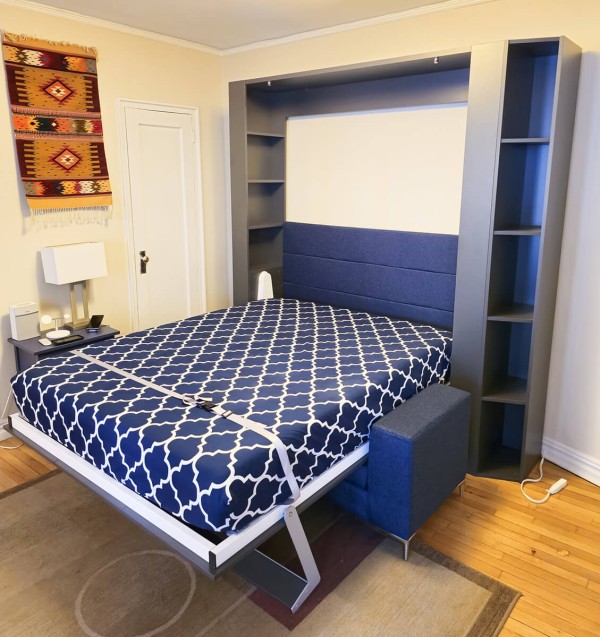 Nova Queen Wall Bed 15