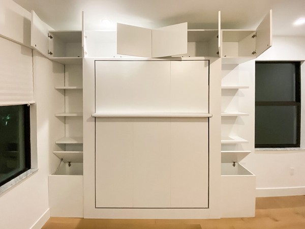 Nova Queen Wall Bed 2