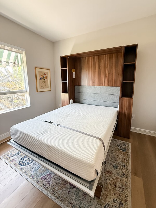 Nova Queen Wall Bed 24