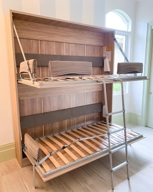 C - Pensiero Twin Wall Bunk Bed