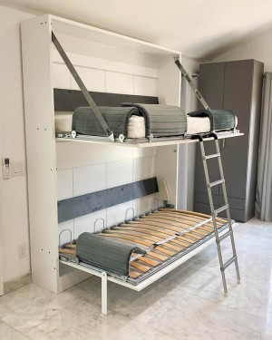 C - Pensiero Twin Wall Bunk Bed