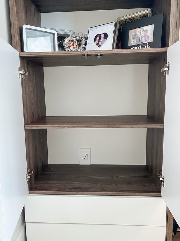 ROYAL Full Wall Bed with Sectional Sofa Bookcase and Wardrobes Set 3