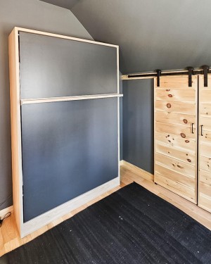 C - Royal Queen Wall Bed