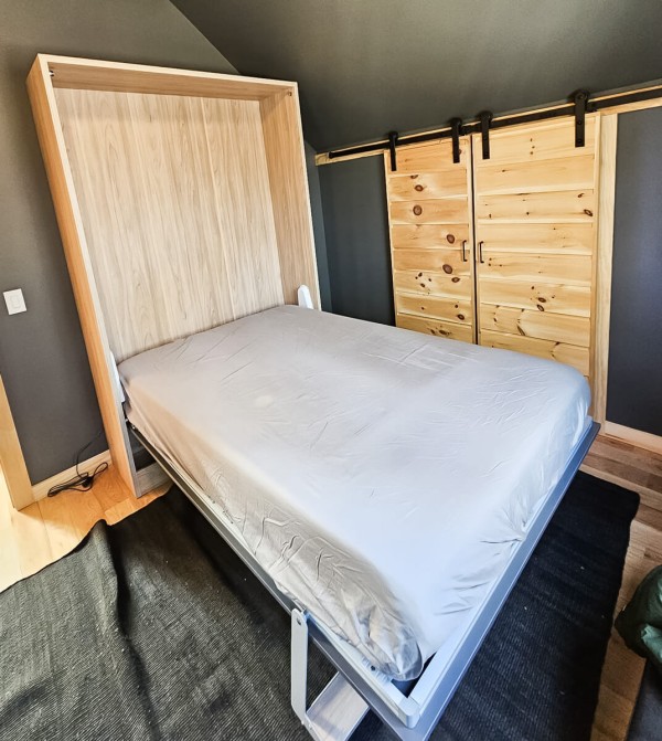 ROYAL Queen Wall Bed 8