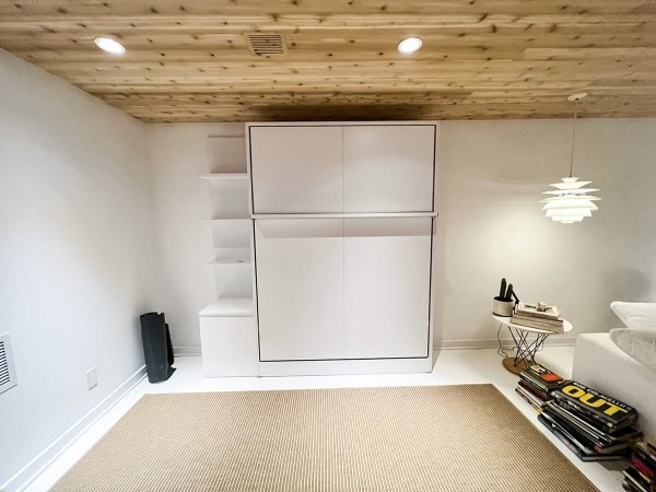 ROYAL Queen Wall Bed with Bookcase Set 115