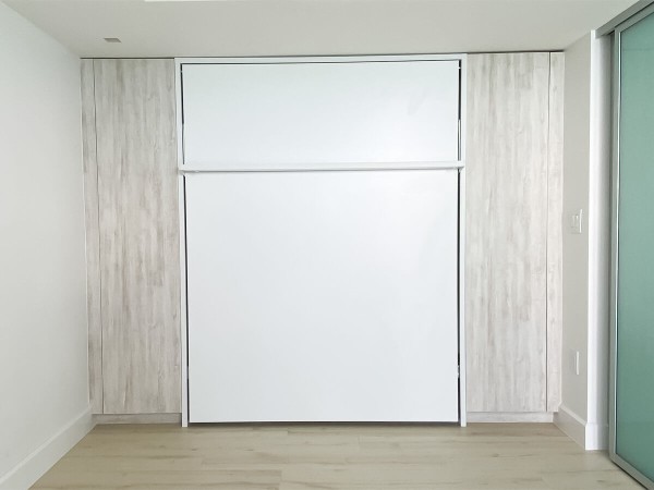 ROYAL Queen Wall Bed with Wardrobe