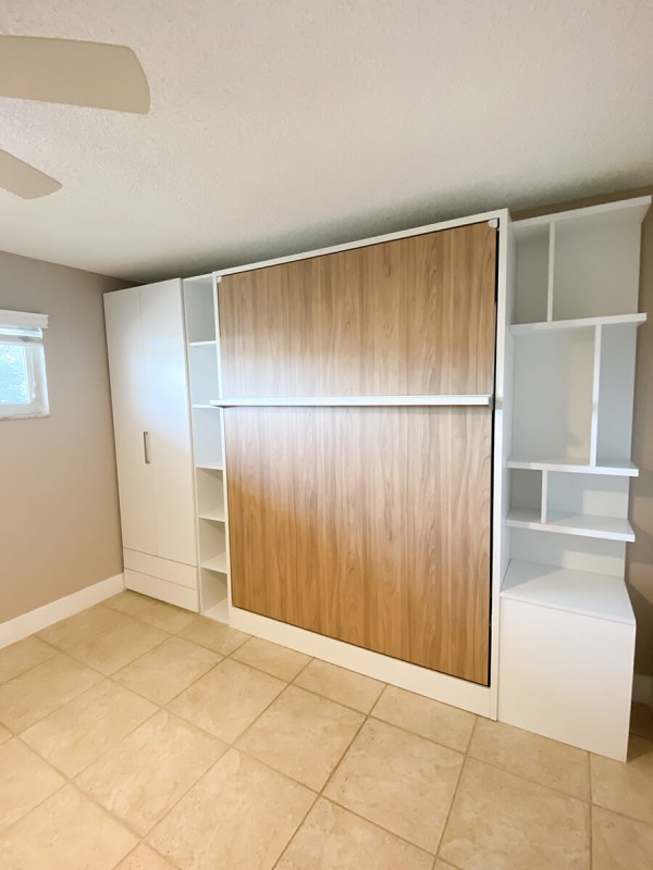 ROYAL Queen Wall Bed with Wardrobes and Bookcase Set 44