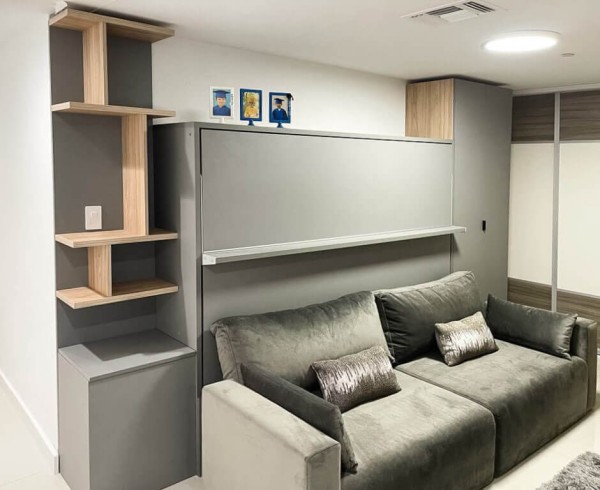 Royal Horizontal Queen Wall Bed 13