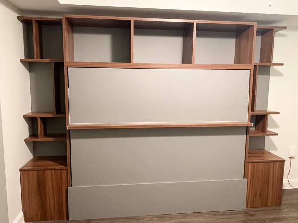 Royal Horizontal Queen Wall Bed 23