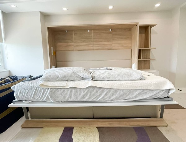 Royal Horizontal Queen Wall Bed 35