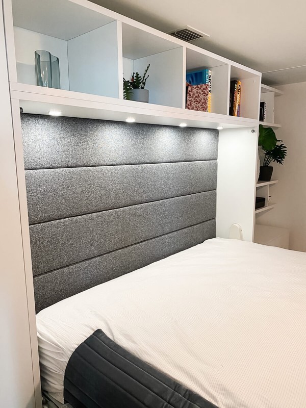 Royal Horizontal Queen Wall Bed 42