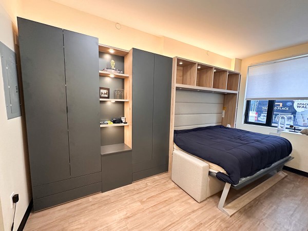 Royal Horizontal Queen Wall Bed 66