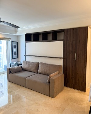 C - Royal Horizontal Queen Wall Bed