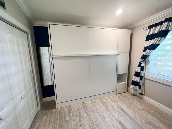 Royal King Murphy Bed 18