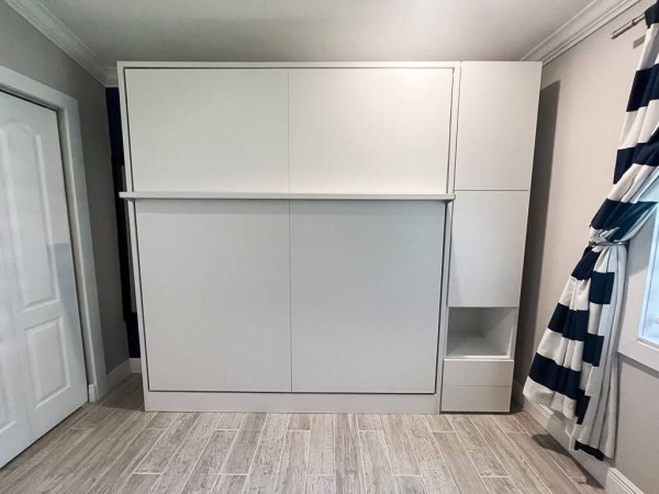 Royal King Murphy Bed 19