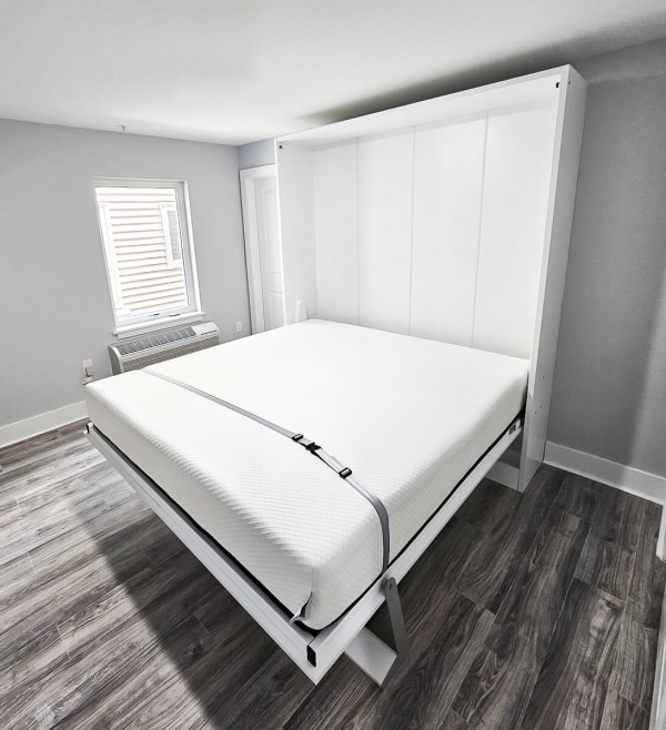 Royal King Murphy Bed 24