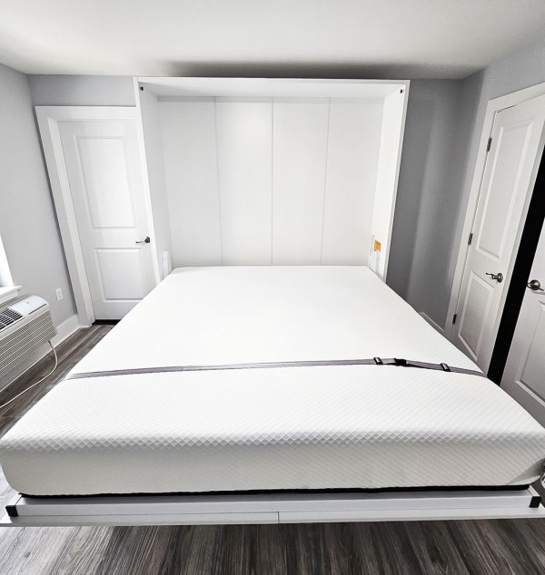 Royal King Murphy Bed 26