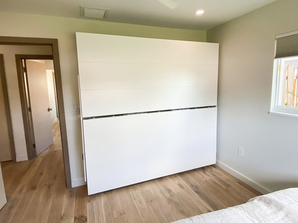 Simple Bunk Twin Murphy Wall Bed 27