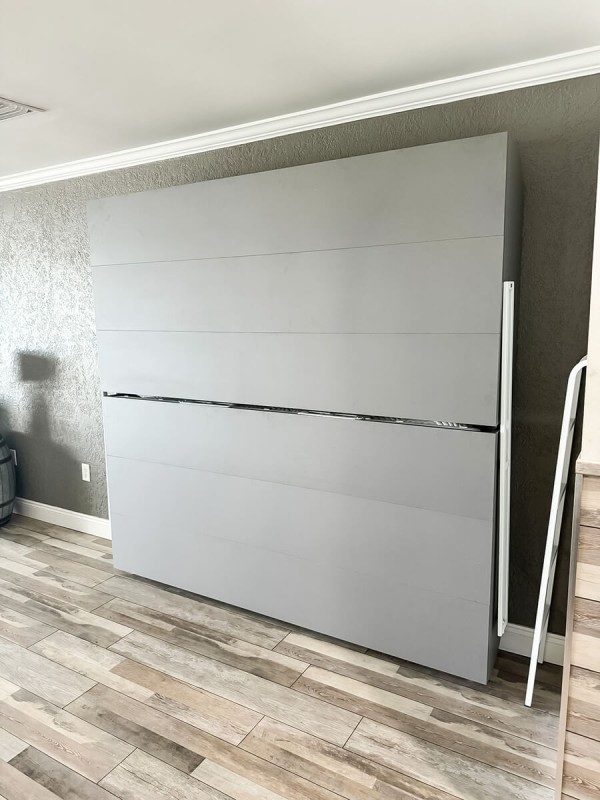 Simple Bunk Twin Twin XL Murphy Wall Bed 2