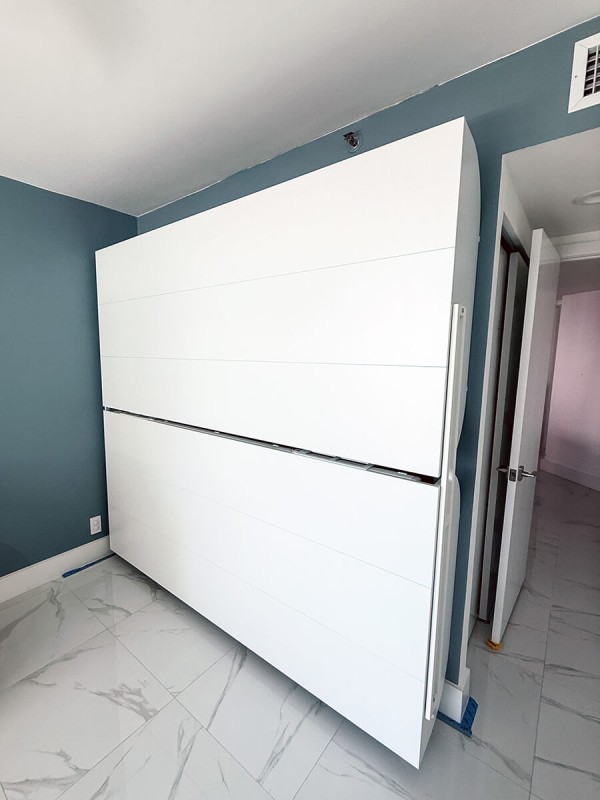 Simple Bunk Twin/Twin XL Murphy Wall Bed