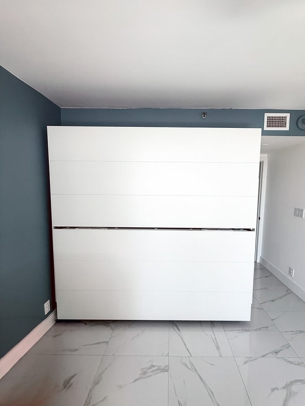 Simple Bunk Twin Twin XL Murphy Wall Bed 7