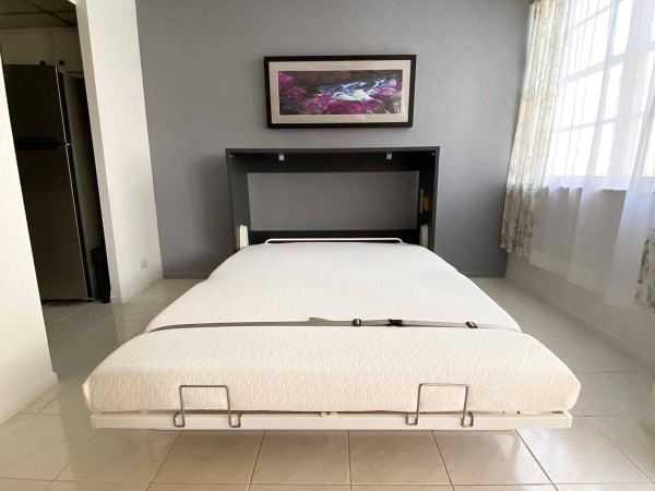 Double Fold Queen Murphy Wall Bed 10