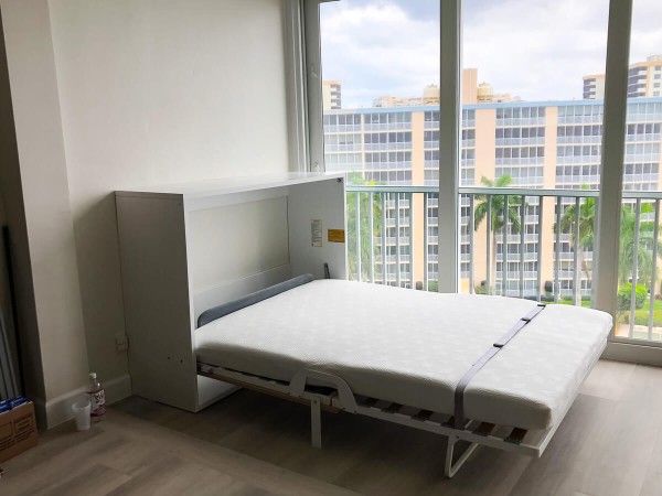 Double Fold Queen Murphy Wall Bed 19