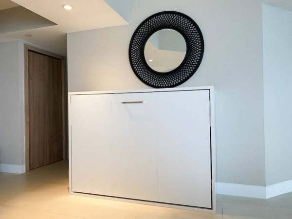 Double Fold Queen Murphy Wall Bed 6