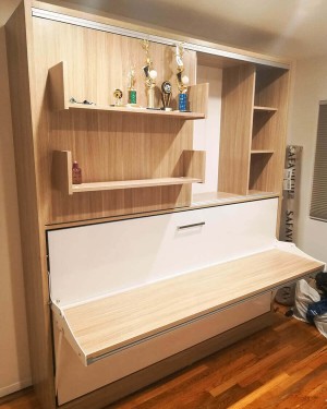 C - Parete Letto - Twin Wall Bed System