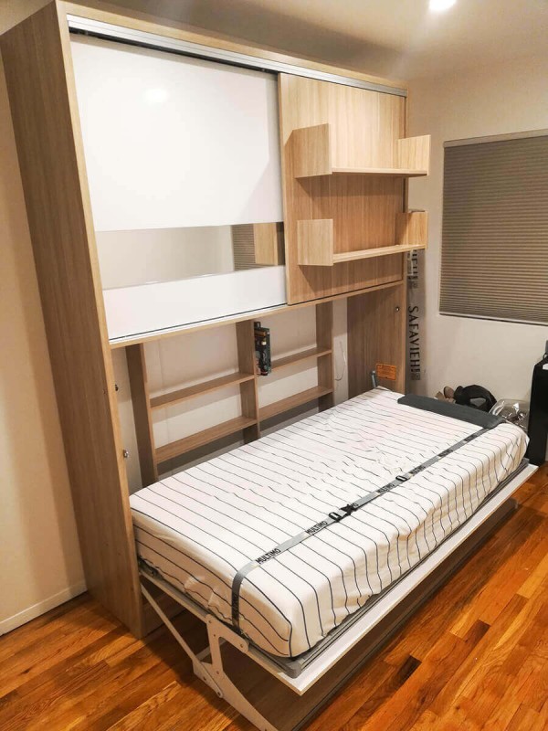 Parete Letto Twin Wall Bed System 13