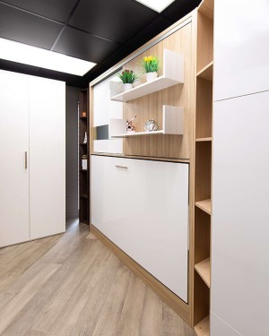 C - Parete Letto - Twin Wall Bed System