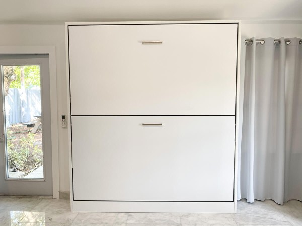 Pensiero Twin Wall Bunk Bed 76