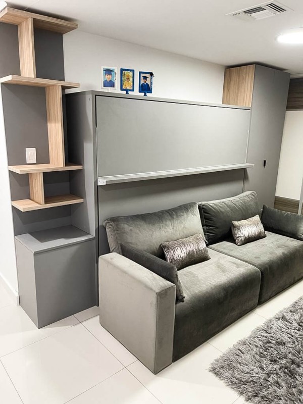 Royal Horizontal Queen Wall Bed 15