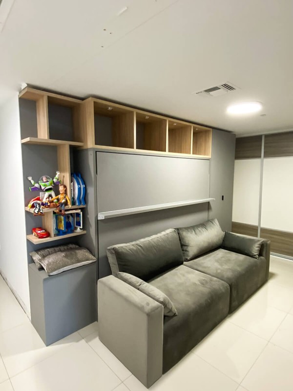 Royal Horizontal Queen Wall Bed 18