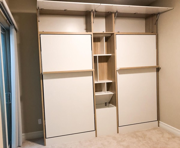 Royal Piccola Twin Twin XL Wall Bed 1