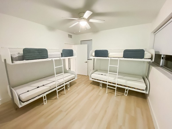 Simple Bunk Twin/Twin XL Murphy Wall Bed