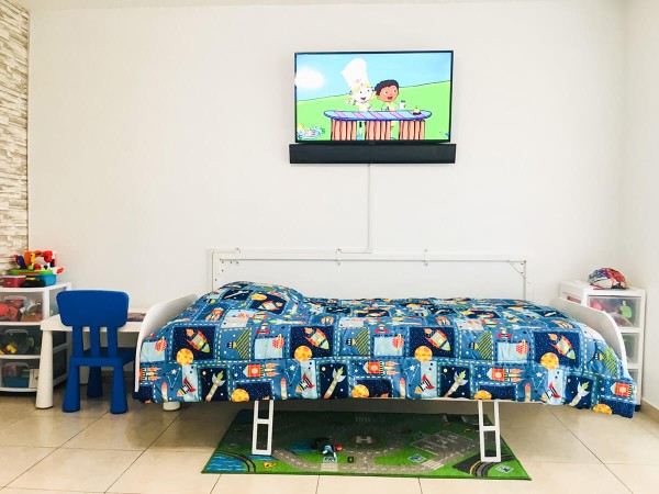 Simple Full/Full XL Murphy Wall Bed